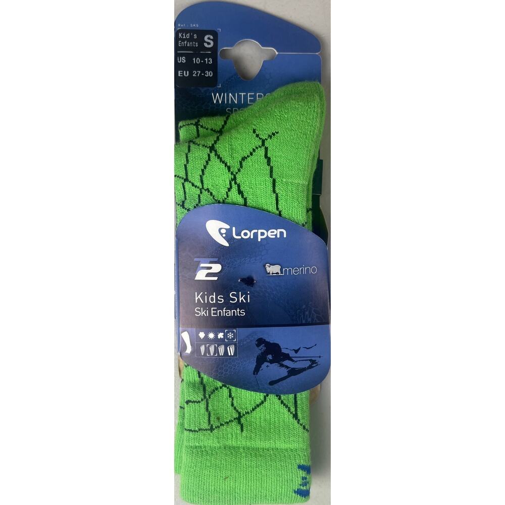 Lorpen Merino T2 Kid Ski Size Small NWT Winter sports